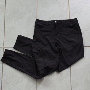 Patagonia Women’s Black Hiking Pants Size 8 Stretch Outdoor Pants